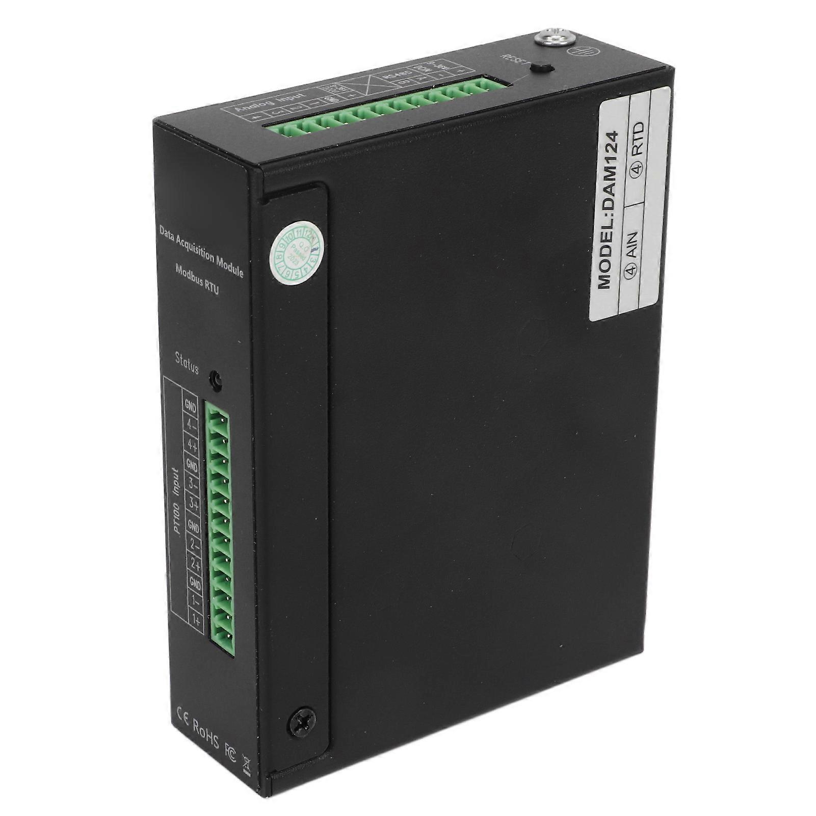 4Al 4PT Analog to for Modbus RTU Module 4 Channels RS485 PT100 Analog Data Collector Module