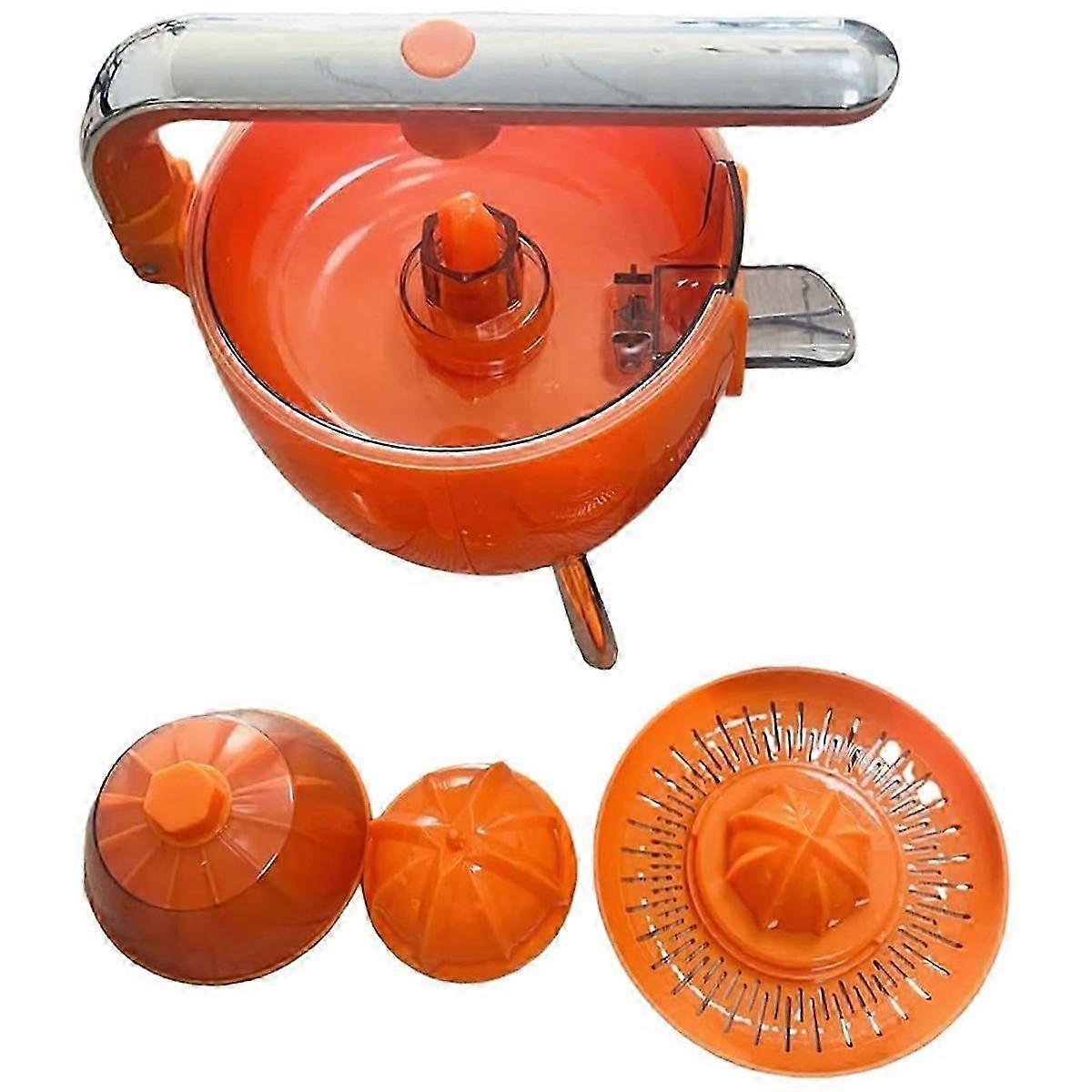 Electric Orange Juicer Squeezer Portable Lemon Squeezer Machine for Oranges Grapefruits Slag Juice S