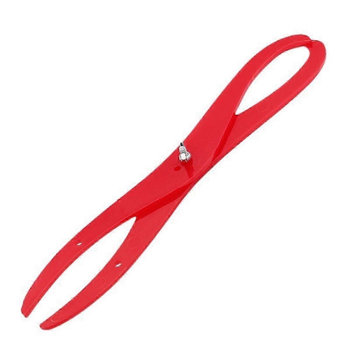 Pottery Tool Arc Plastic Caliper Inner and Outer Diameter Measuring Caliper Pottery Ceramic Sculptur