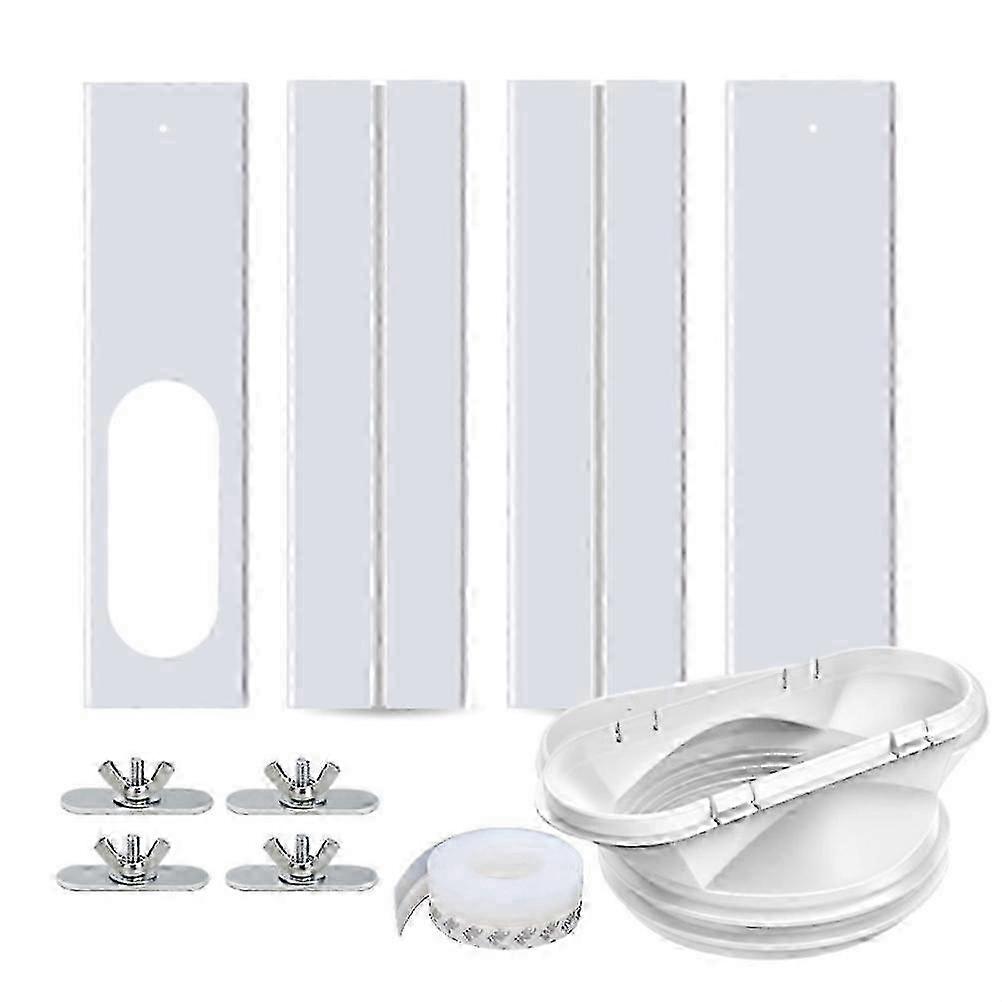 Adjustable Portable Air Conditioner Window Kit for Sliding Ventilation Systems