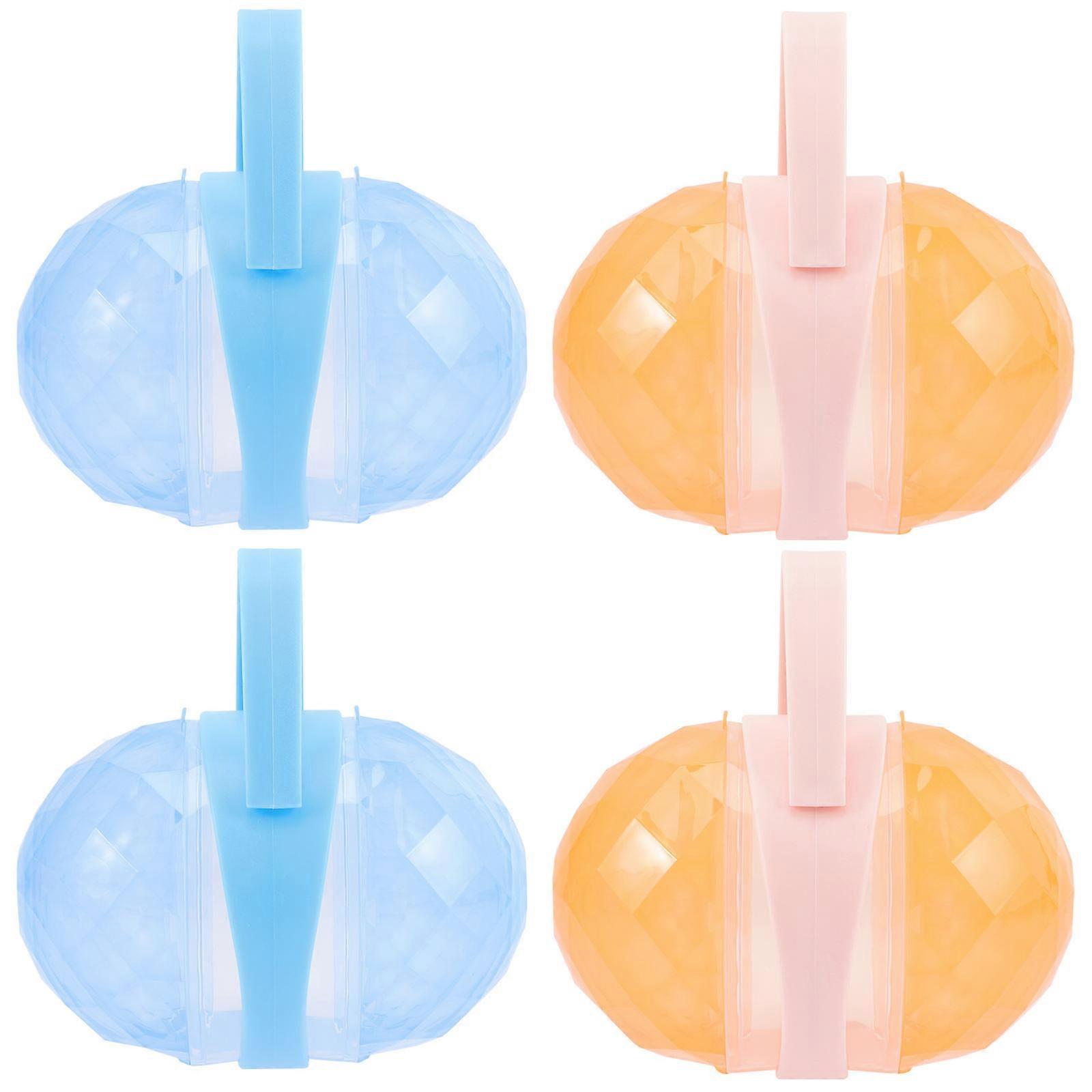 Pacifier Holder Case 4 Sets For Travel Parents Caregivers Assorted Color Travel Friendly Easy Access