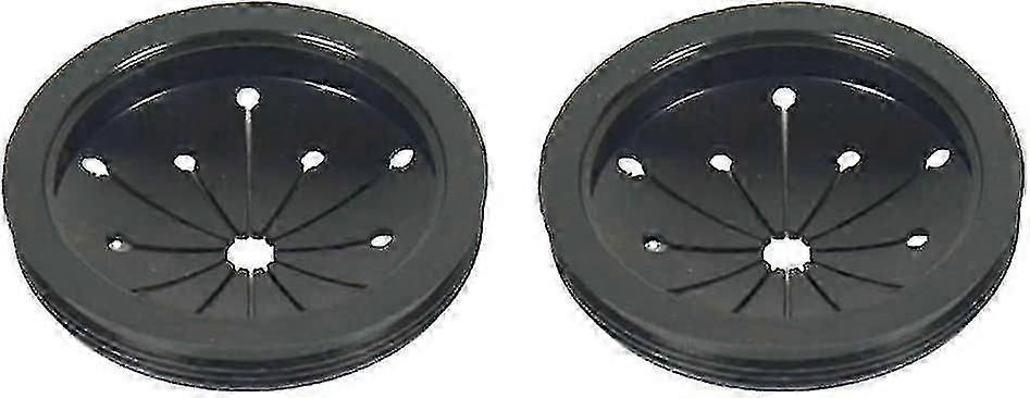 Set Of 2 Splash Guard Waste Grinders Disipator Of Accessories For Black Waste
