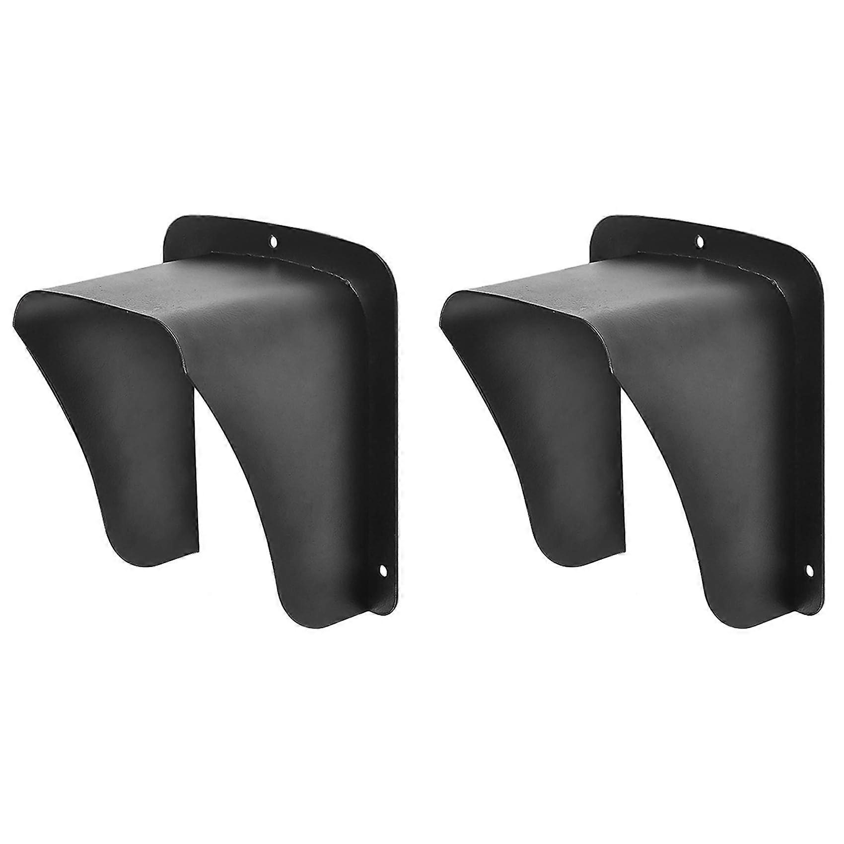 Video Doorbell Weatherproof Cover, Metal Doorbell Housing for Keypad Control, Intercom System Access Control, 2-Pack