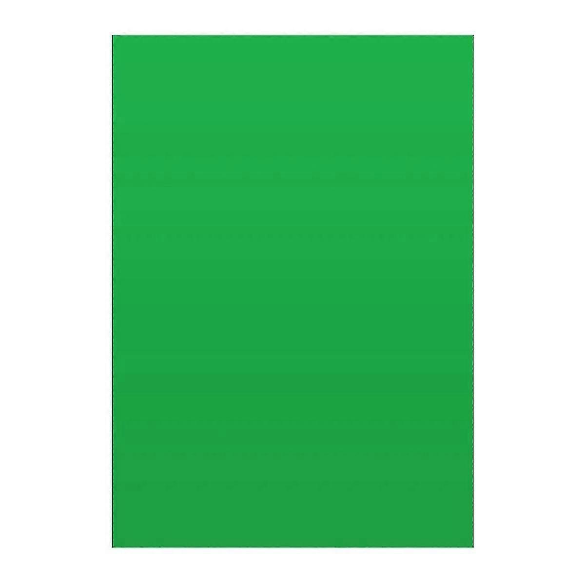 Green Backdrop, Solid Background for Photo Studio, Non-Gloss High Density Screen for Video Photogra
