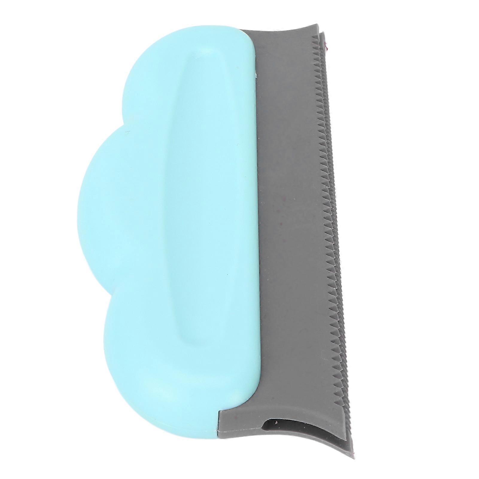 Cleaning Brush Elastic Soft Head Comfortable Grip Silicone Material Multifunctional Cleaning BrushBlue 