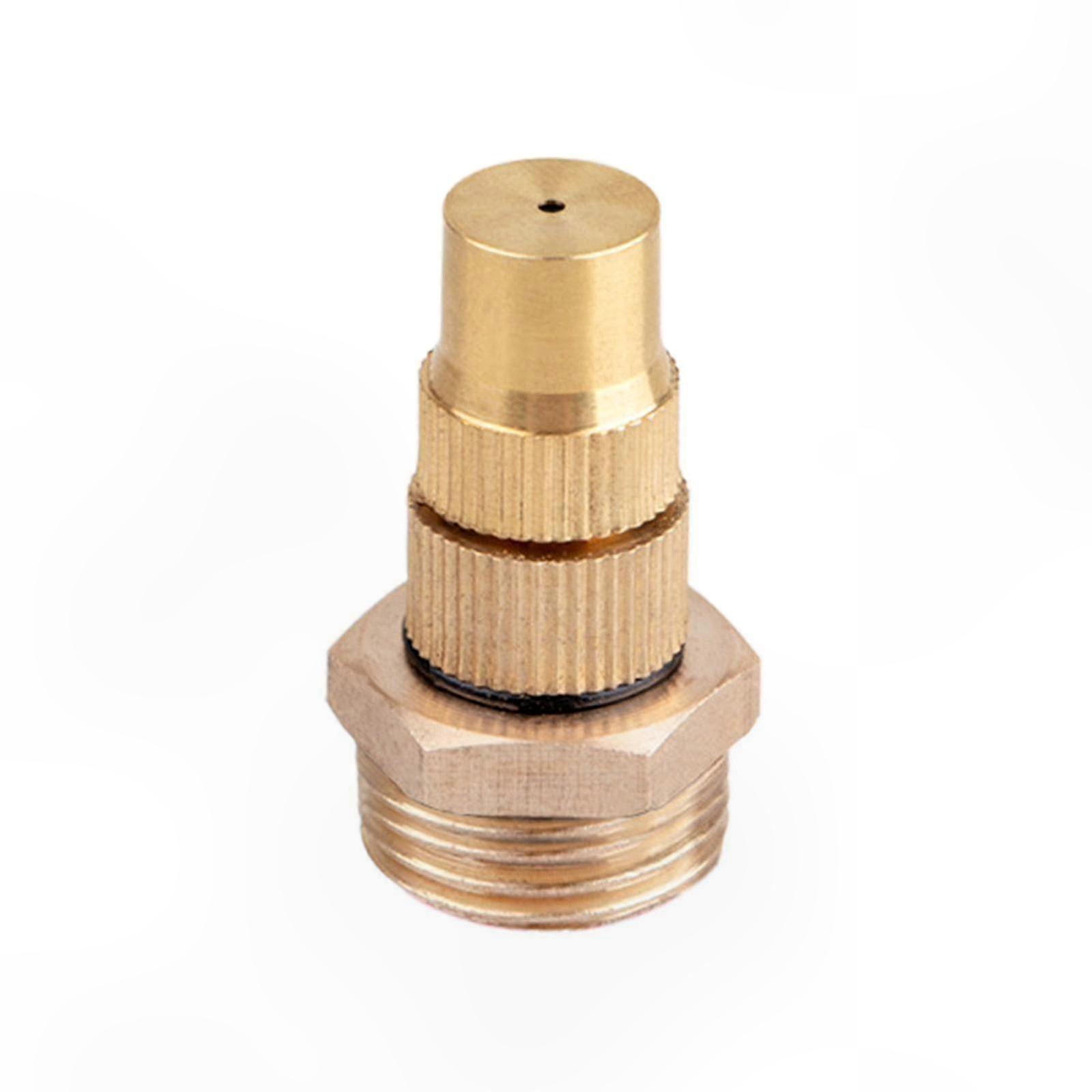 Outdoor Cooling Mist Nozzle for Dust Control and Spray Misting Systems