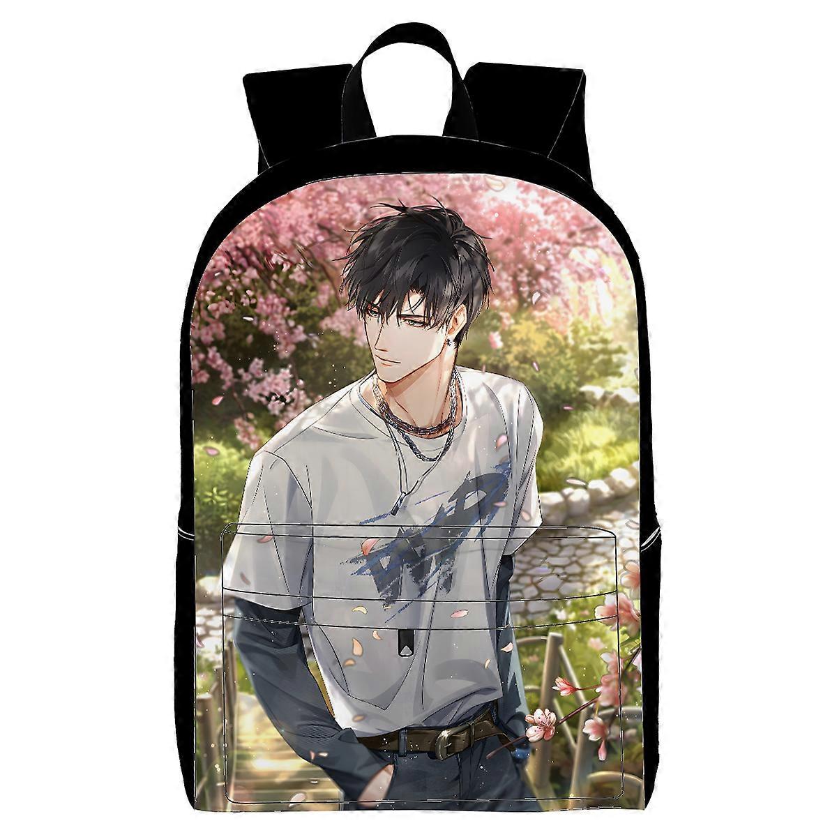 Backpack, with Multiple Organizational Compartments, Fits 15.6 Inch Notebook, for Travel, Teen, Business Work E913