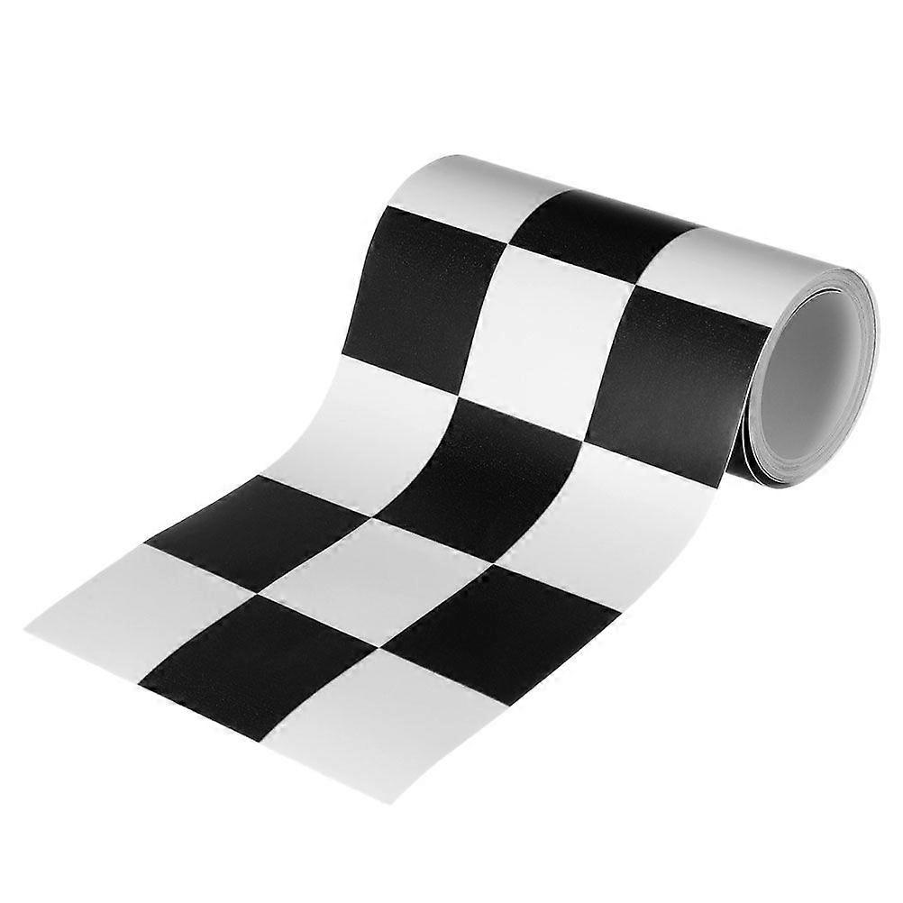 Bulletin Board Strips Checkerboard Bulletin Board Border Bulletin Border Sticker Blackboard Straight Trim Borders for Classroom Home Decors