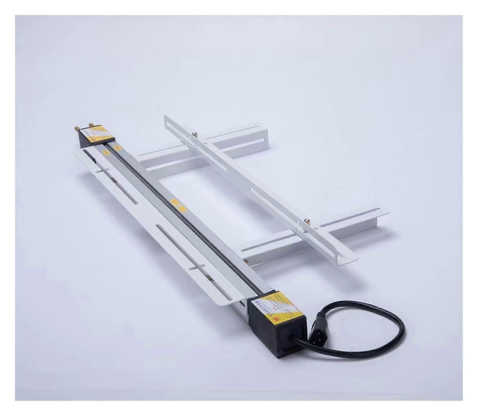 48' 120cm Acrylic Plastic PVC Bending Machine Heating Hot Bending Tool (Machine with Bracket) Silver