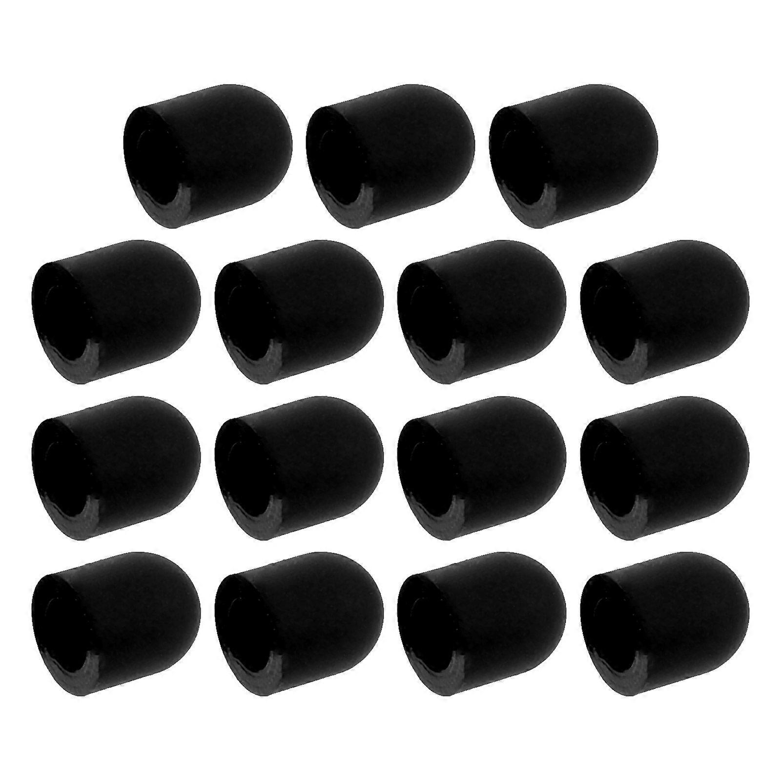 15pcs Replacement Stylus Tips Replacement Silicone Nib Cover for Touch Pencil Stylus Touchscreen Pen(Pen Excluded)