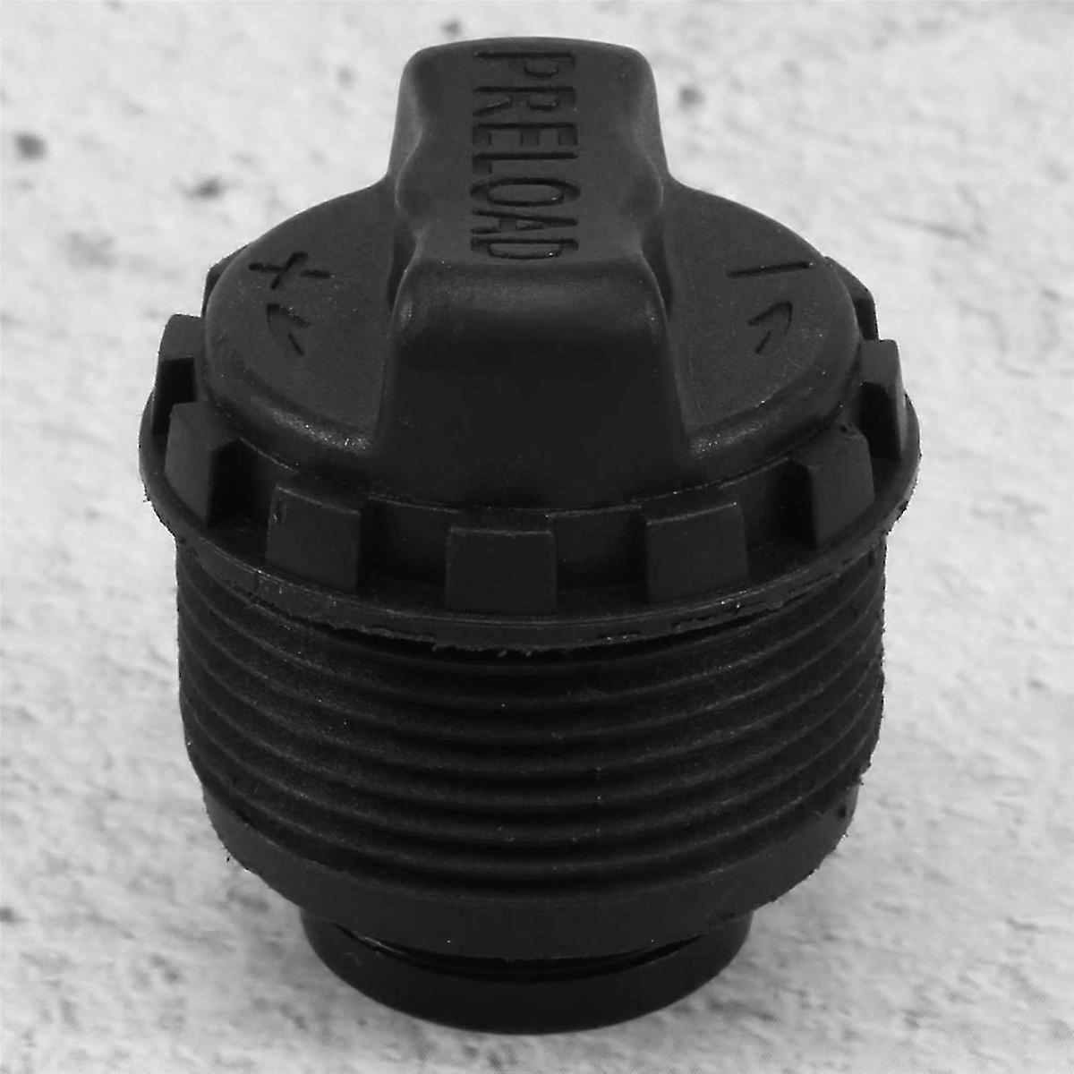 Suitable for XCT front fork preload adjustment button bicycle front fork mountain repair parts