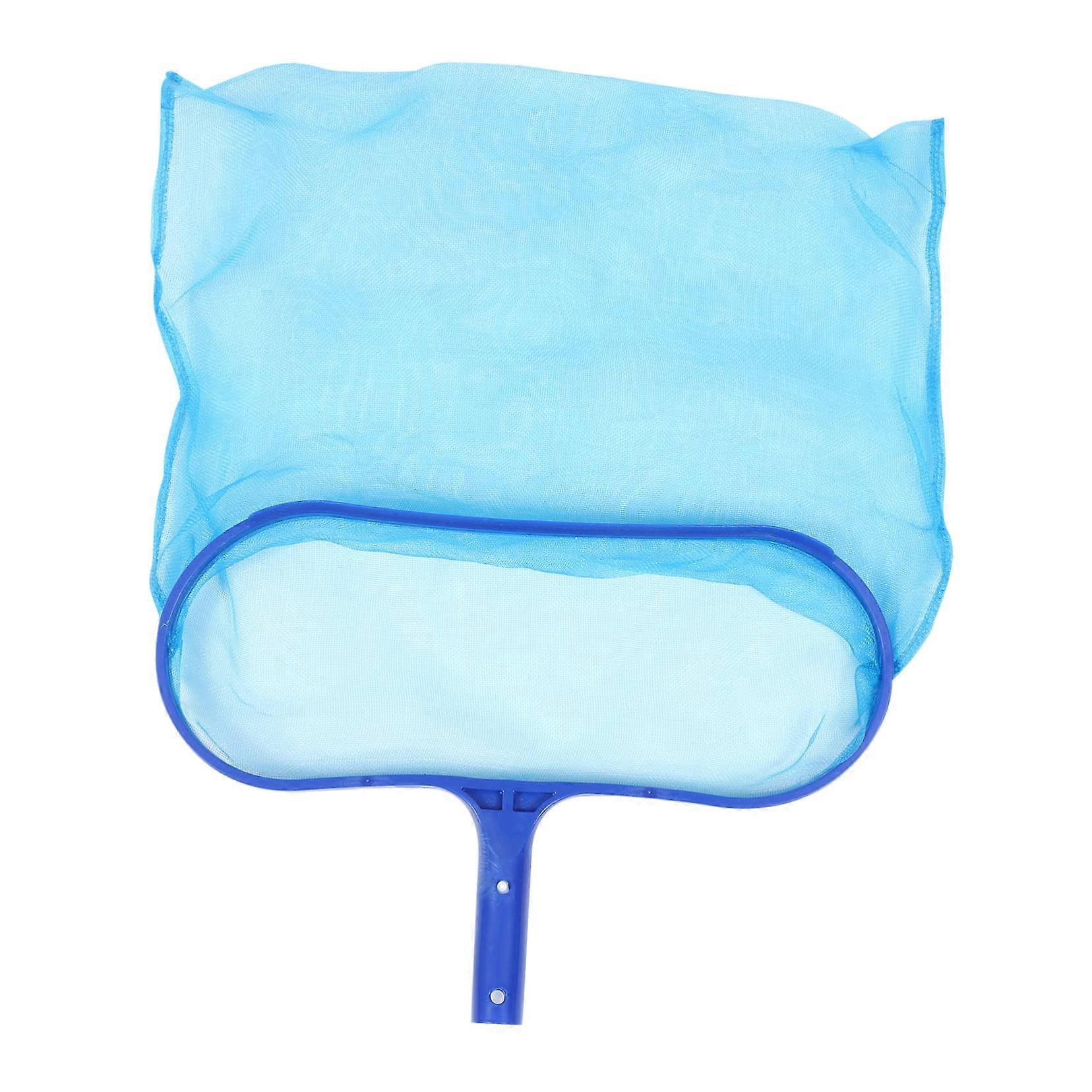 Pool Skimmer with Fine Net - Effective Leaf Skimmer for Ponds and Fountains, Ideal for Removing Dirt and Insects