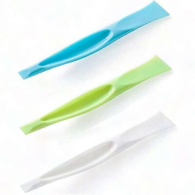 Multi-Function Plastic Scraper for Kitchen & BBQ - Can Opener, Sticker Remover, Bottle Opener - 3-Piece Set