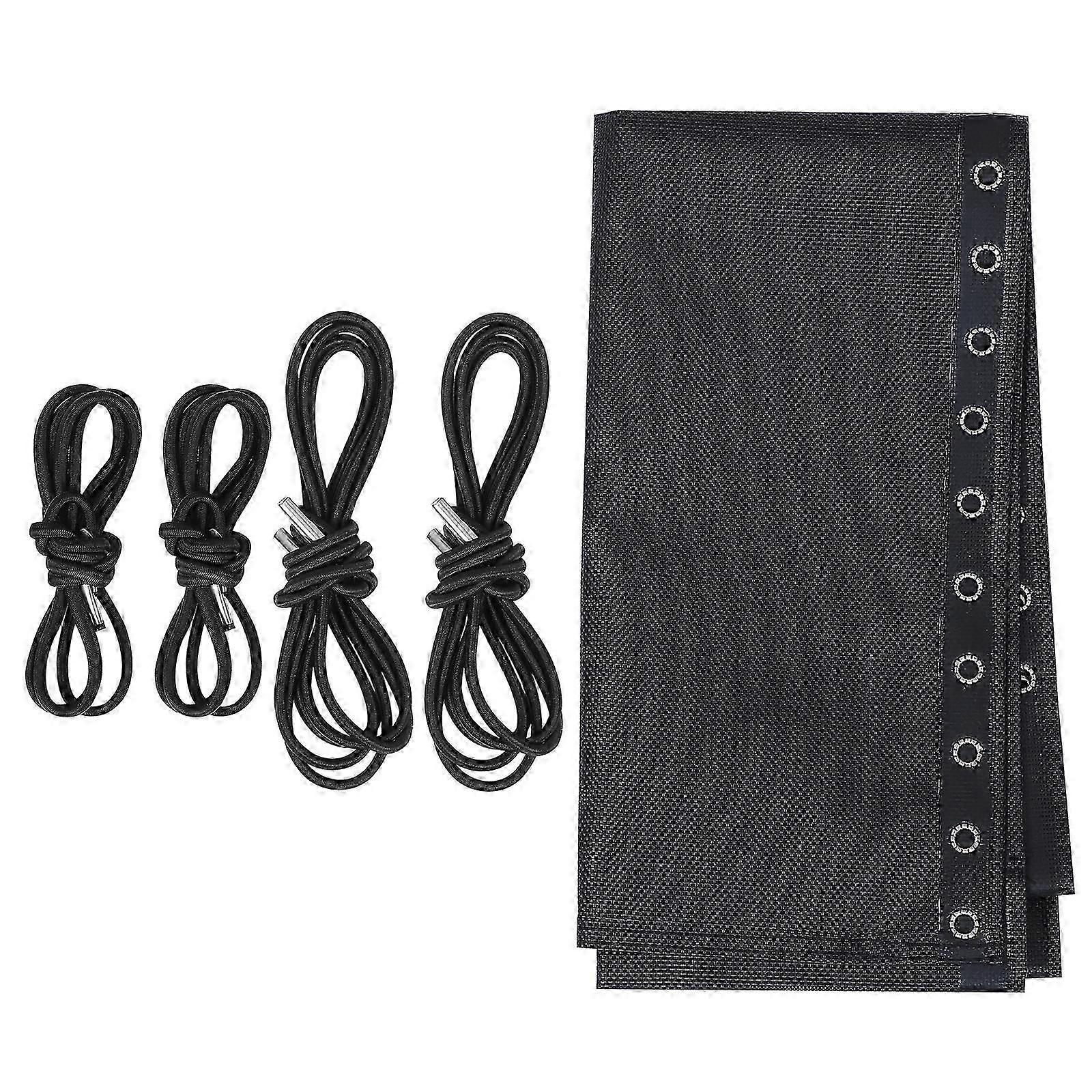 1 Set Durable Practical Chair Replacement Fabric with Bungee Cord Kits