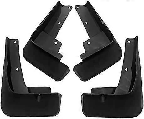 Mud Flaps Splash Guards Fenders for Mitsubishi Outlander 2021, Durable Anti-Collision Front Rear Mudflaps, Weather-Resistant Design