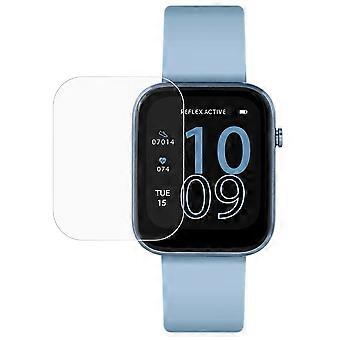 For Reflex Active Series 12 Screen Protector TPU HD Clear Smart Watch Film