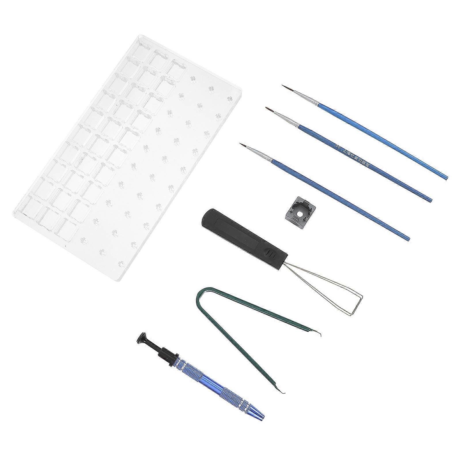 Keyboard Puller Kit Mechanical Keyboard Accessories for Tech Enthusiasts Acrylic Multi Function 1 Set