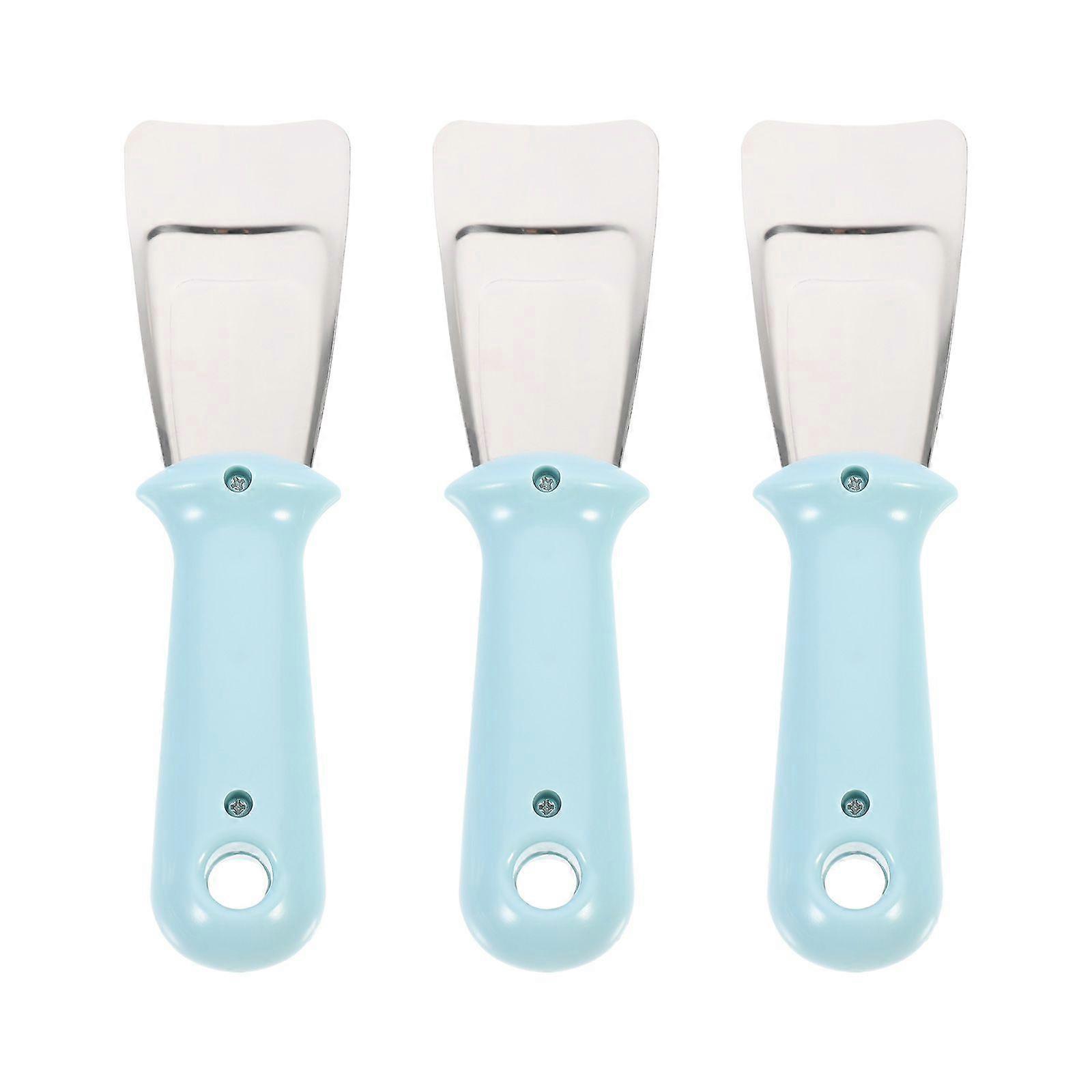 3pcs Fridge Ice Removal Shovel Fridge Deicing Scraper Practical Kitchen Gadget