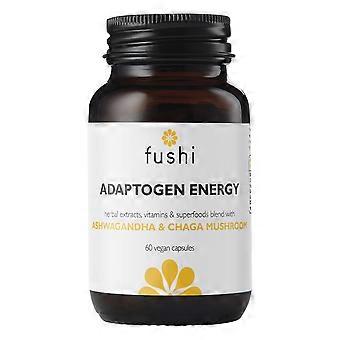 Fushi Wellbeing Adaptogen Energy Blend 60 capsules - 2 Pack