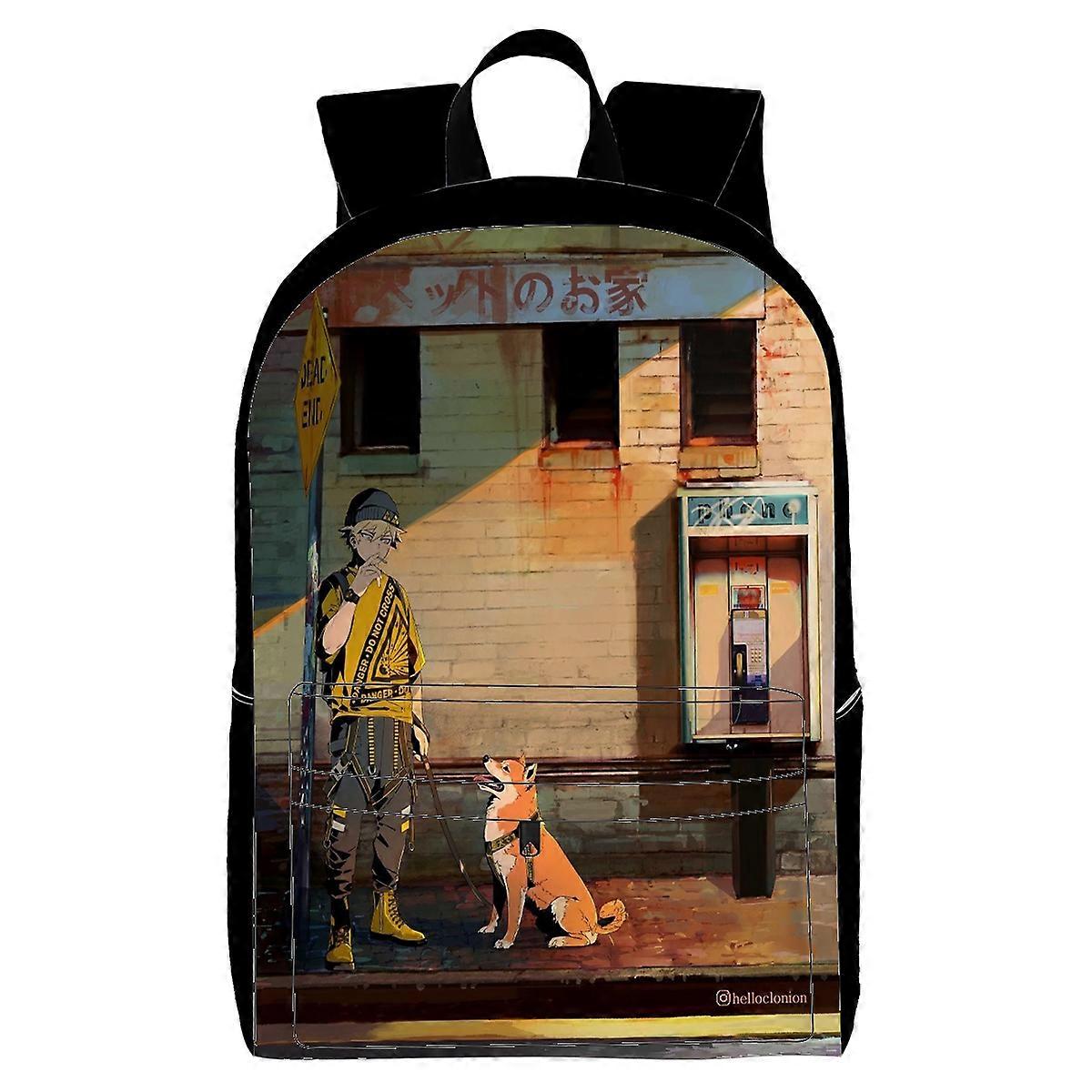 Backpack, with Multiple Organizational Compartments, Fits 15.6 Inch Notebook, for Travel, Teen, Business Work S3144
