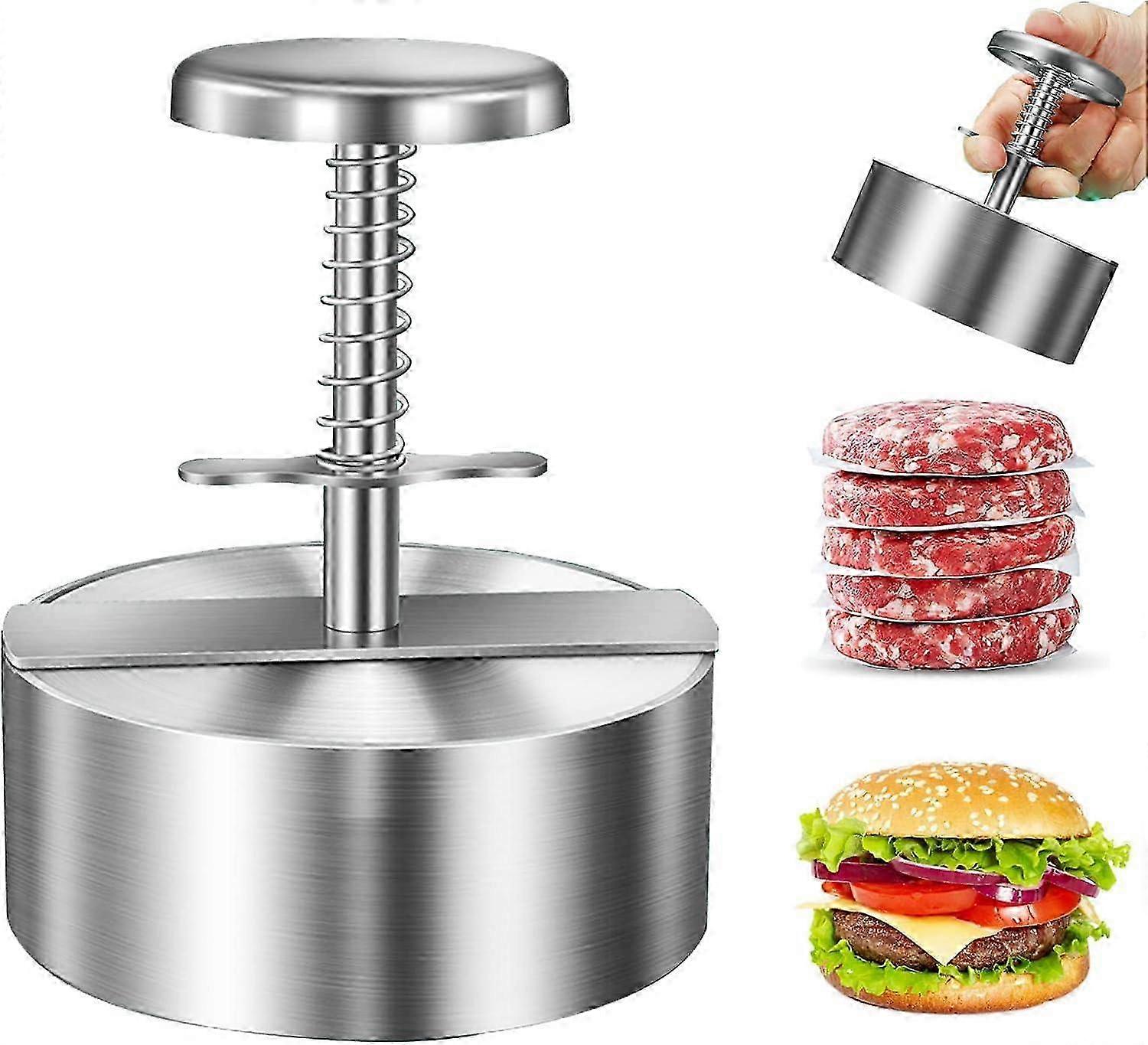 Burger Press, Adjustable Hamburger Patty Maker