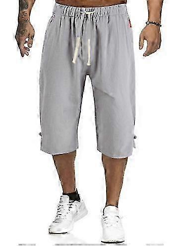 Men's Linen Cotton Pants