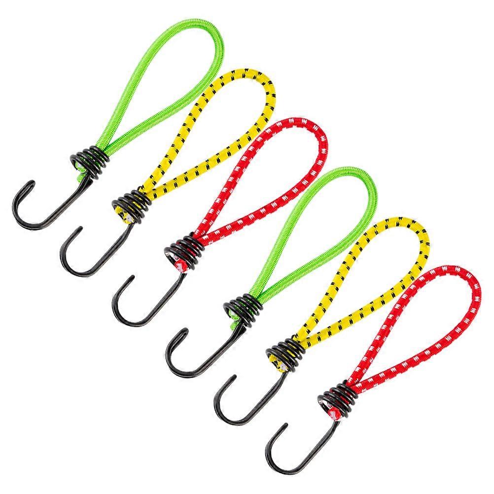 6pcs Multi functional Tent Hooks Tighten Buckles Rope Accessories