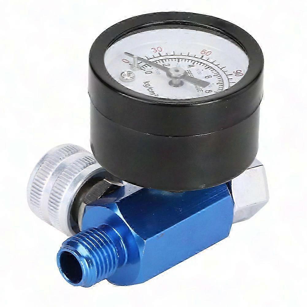 Adjustable Air Pressure Regulator Gauge with G1/4 Port for Spray Gun Tools