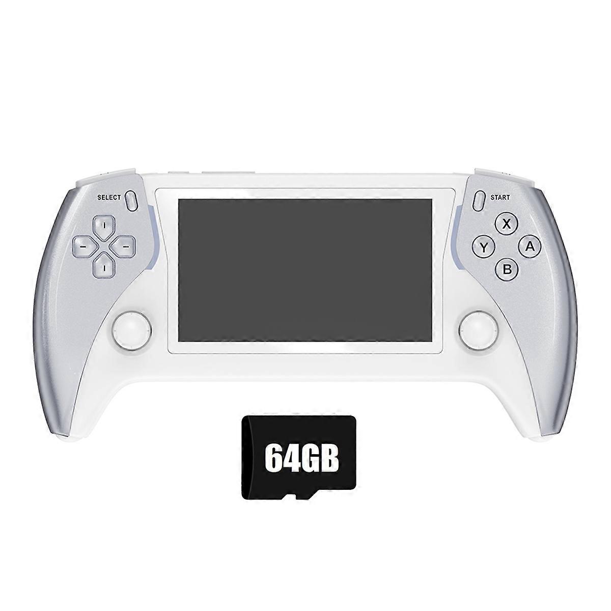 PROJECT X PRO Console de jeux vidéo portable 64G+15000 Games C