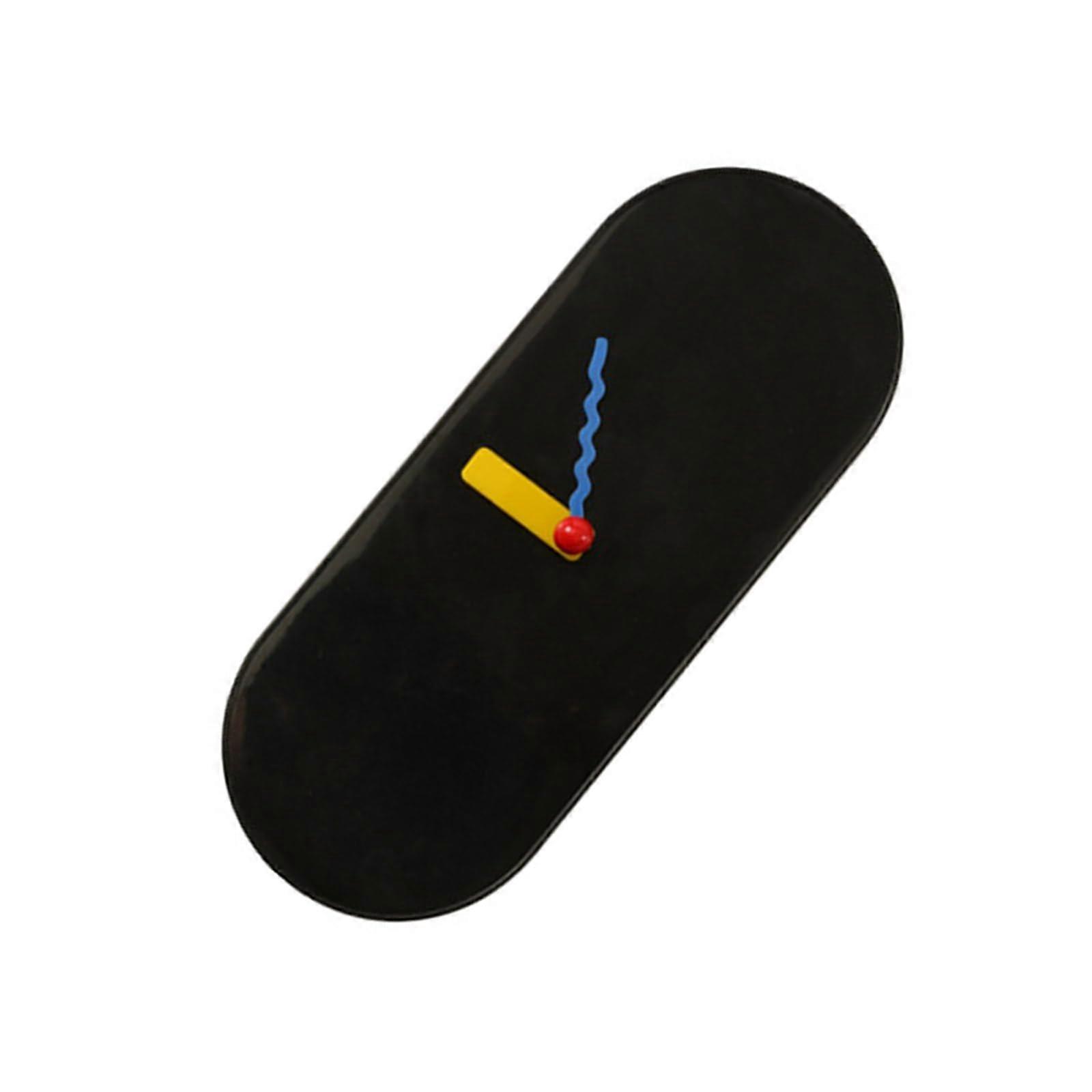 Wall Clock Silent Quartz Movement Battery Powered, No Ticking, Modern Minimalist Design, For Living Room And Bedroom