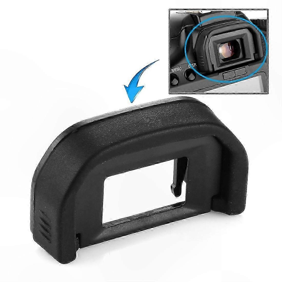 Black DSLR Camera Eyecup for 350D 400D 450D 500D 550D 600D 1000D 1100D Models