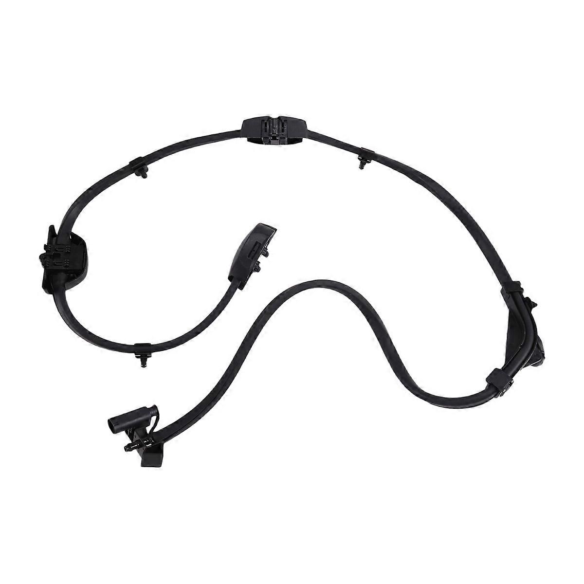 New 61667380485 Front Windshield Washer Nozzle Jet with Heating for 1 Series F52 2017-2023 Heated Ho