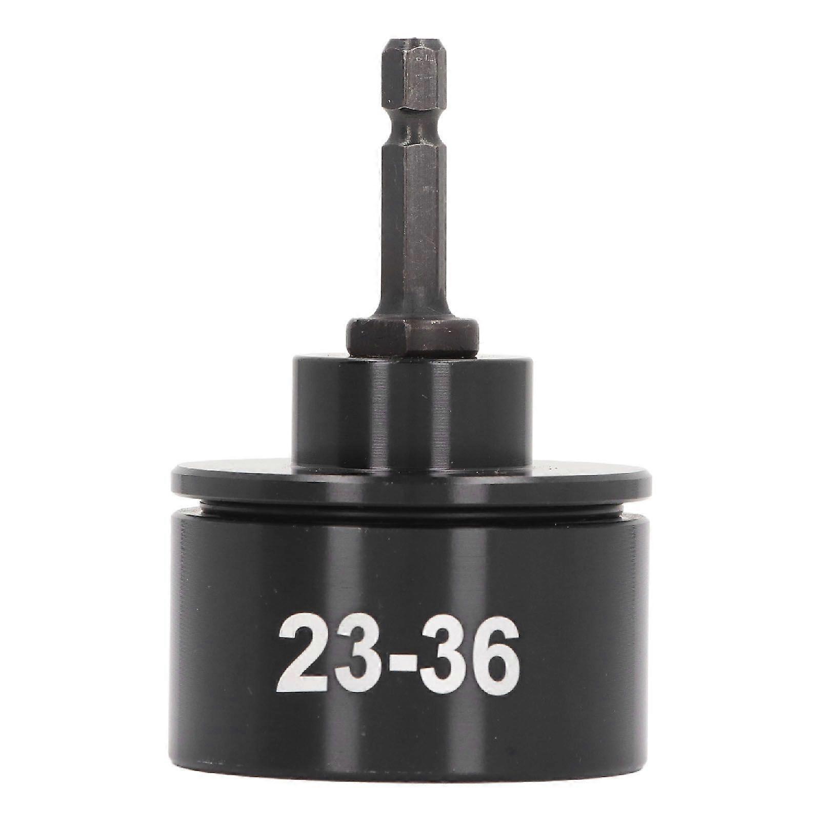 Electric Cap Sealing Machine Head Automatic Capping Machine Bit for 2336mm Diameter Bottle Caps