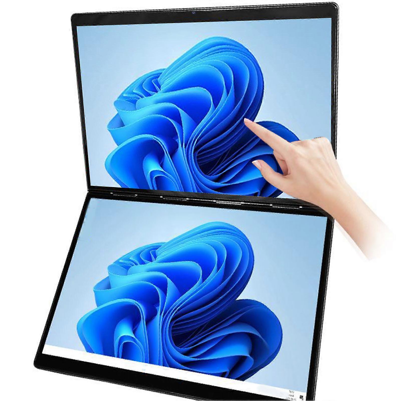 13.5" 2.5K Dual Touchscreen Laptop 16GB DDR5 9000mAh Battery