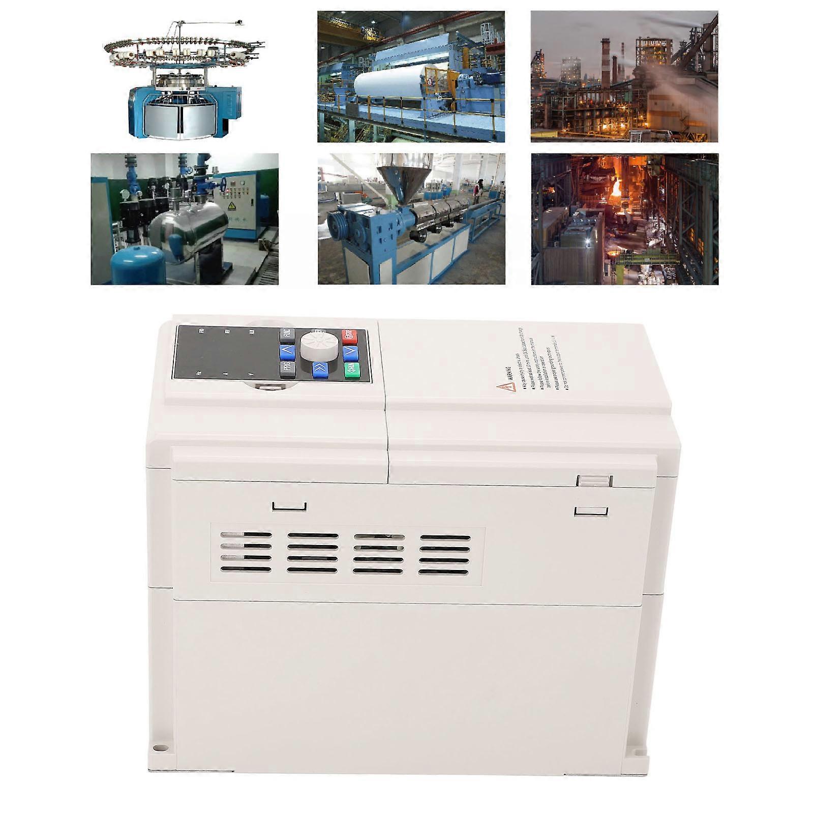 Variable Frequency Drive 3 Phase AC380V 7.5KW/11KW IP20 Cooler