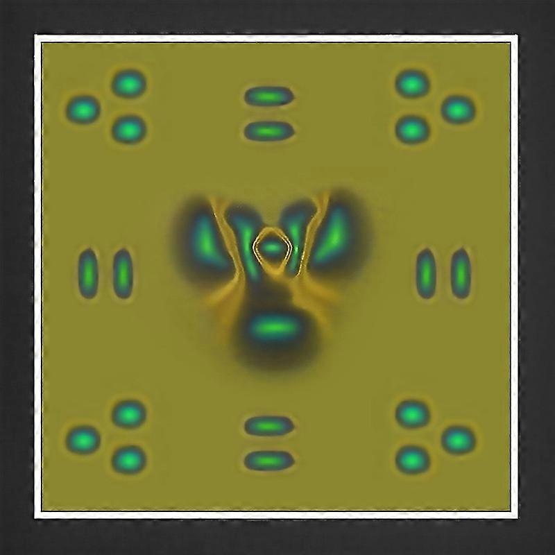 For Magnetic Field Viewing Filmmagnetic Field Detector