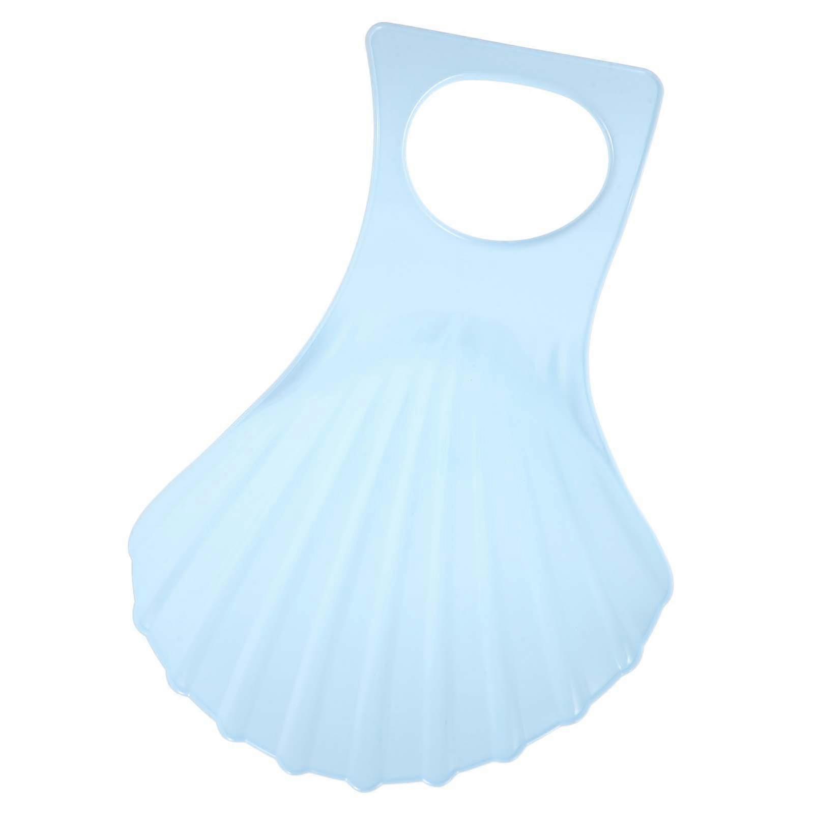 Snow Sleds For Beginners Winter Snow Sledding Toy Thickened Construction Sky-Blue 51.00X35.00X5.00CM Grass Skiing 1Set