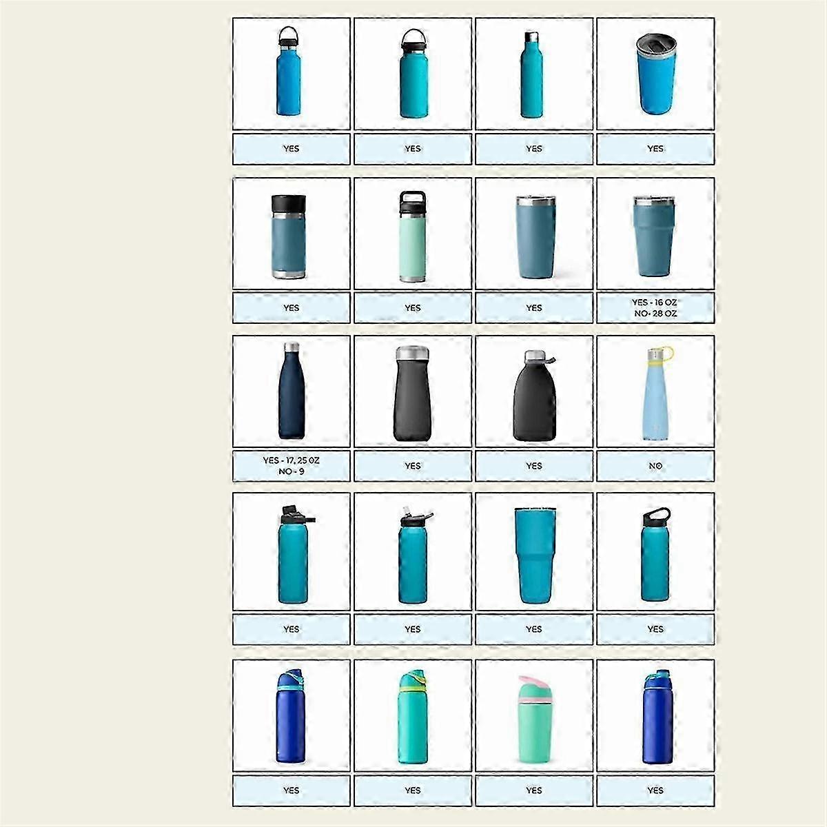 Water Bottle Drying Rack, Bottle Dryer Rack for Faster Drying, grey