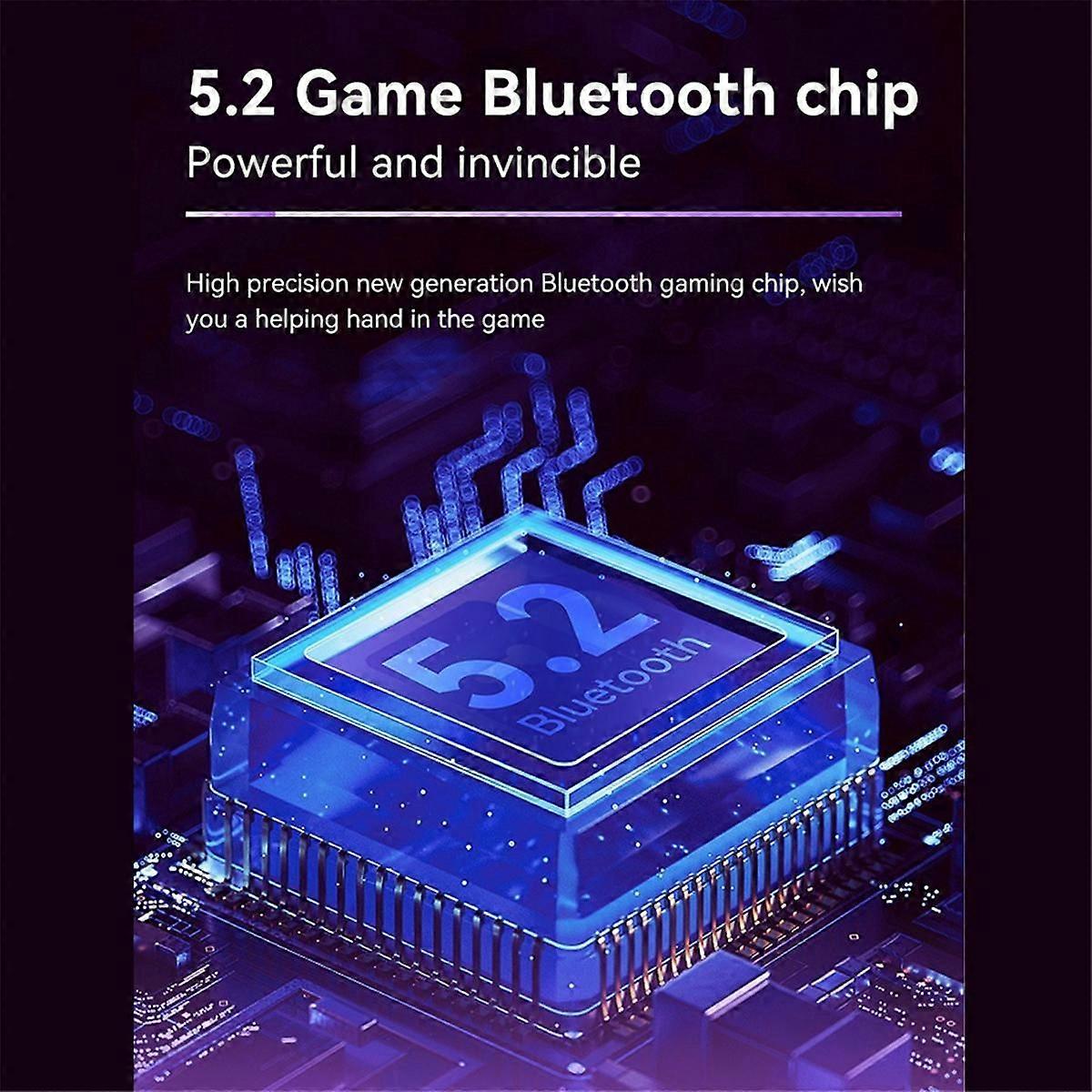 D8 Mobile Stretch with Light Gamepad for Dual Hall Wireless Bluetooth PC Tablet Switch Body Vibrati