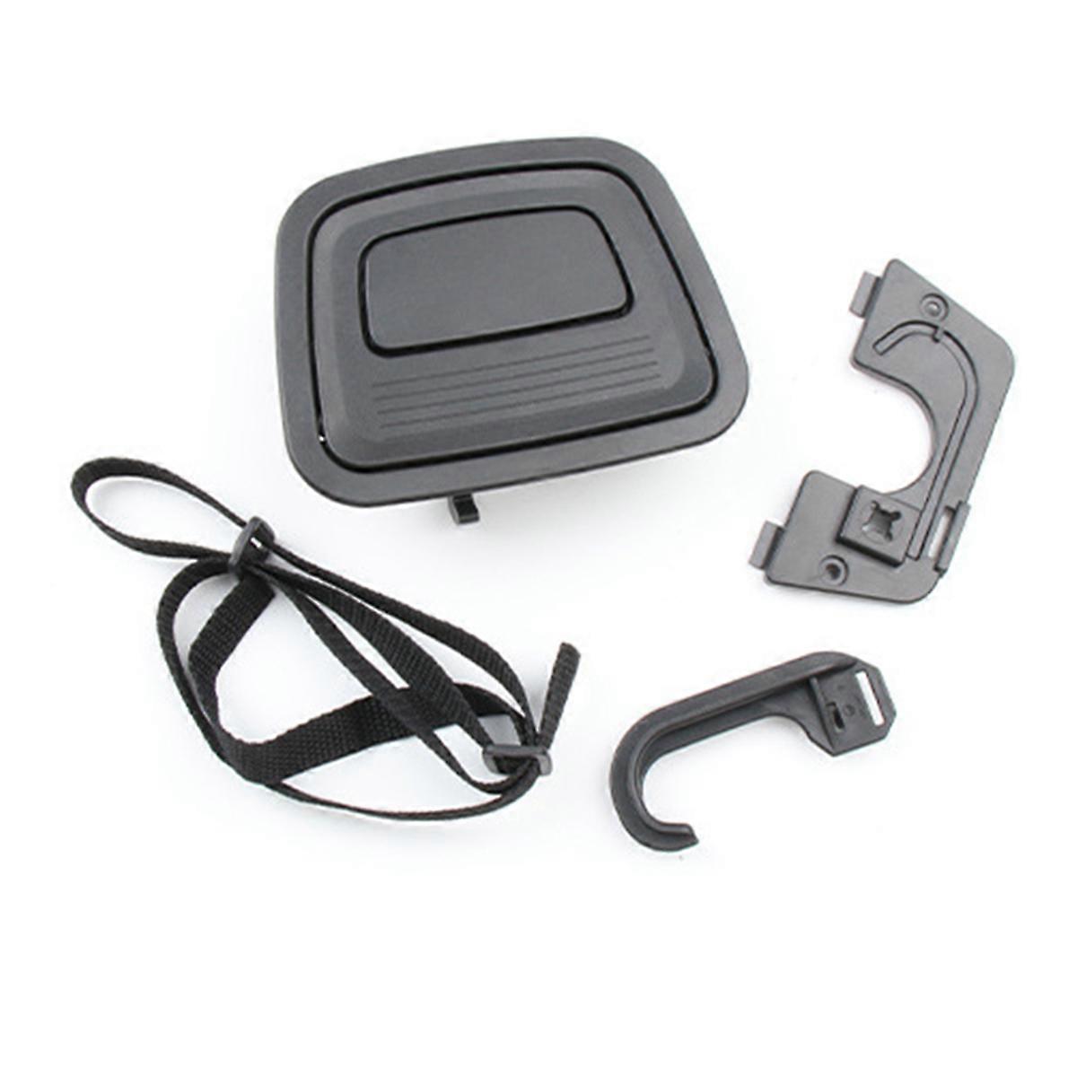 Car Rear Luggage Trunk Boot Mat Carpet Switch Handle for C CLA GLA Class W117 W176 W177 W156 W246