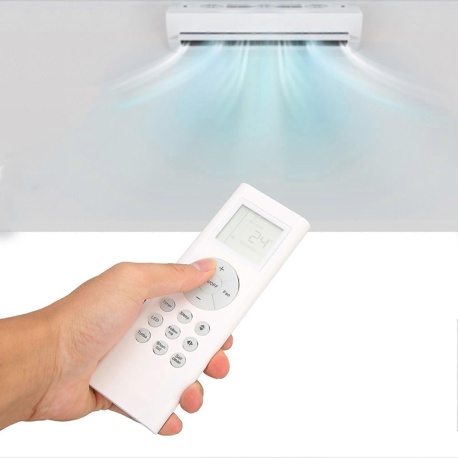 Replacement AC Remote for RG66 67BGEF Air Conditioner, ABS Material