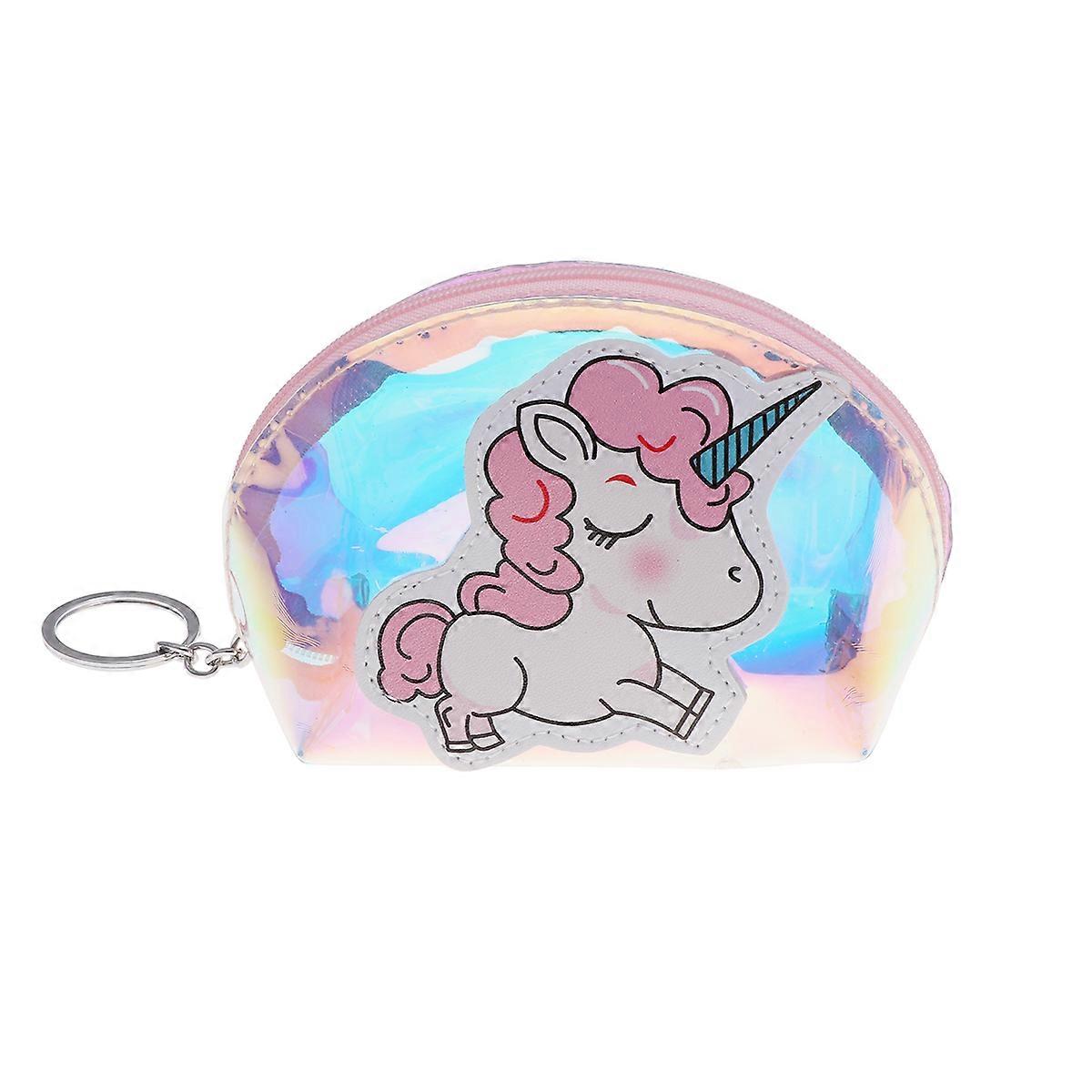 Wallet Pocket Unicorn Storage Bag for Storage Coins 4 Pieces