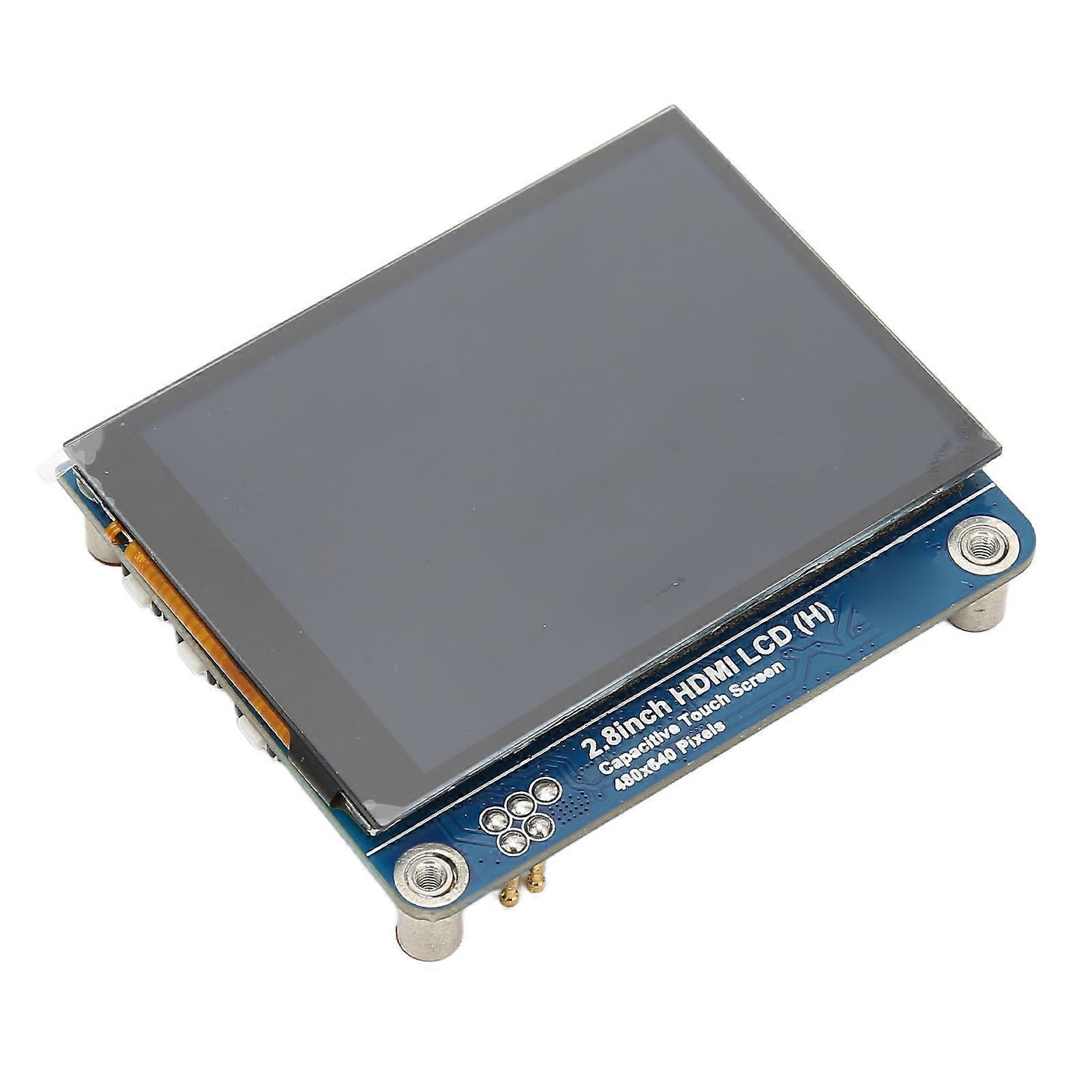 2.8in 480x640 IPS Dual Capacitive Touchscreen HD Interface Display