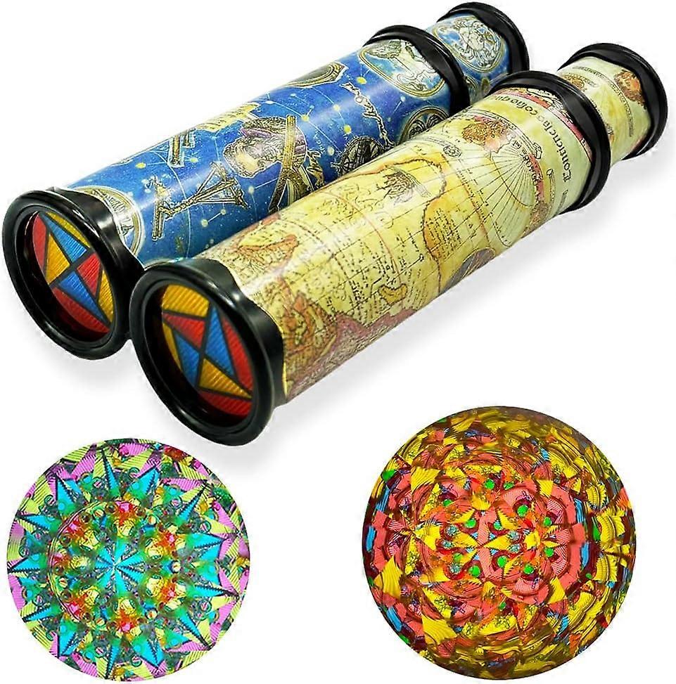 2-Pack Classic Kaleidoscope Toys