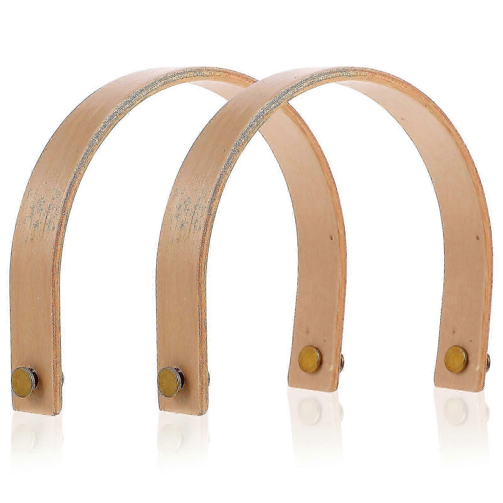 2 Sets Of Wooden Teapot Handles U-shaped Kettle Handles Tea Pot Handle Replacement Teapot Supplies
