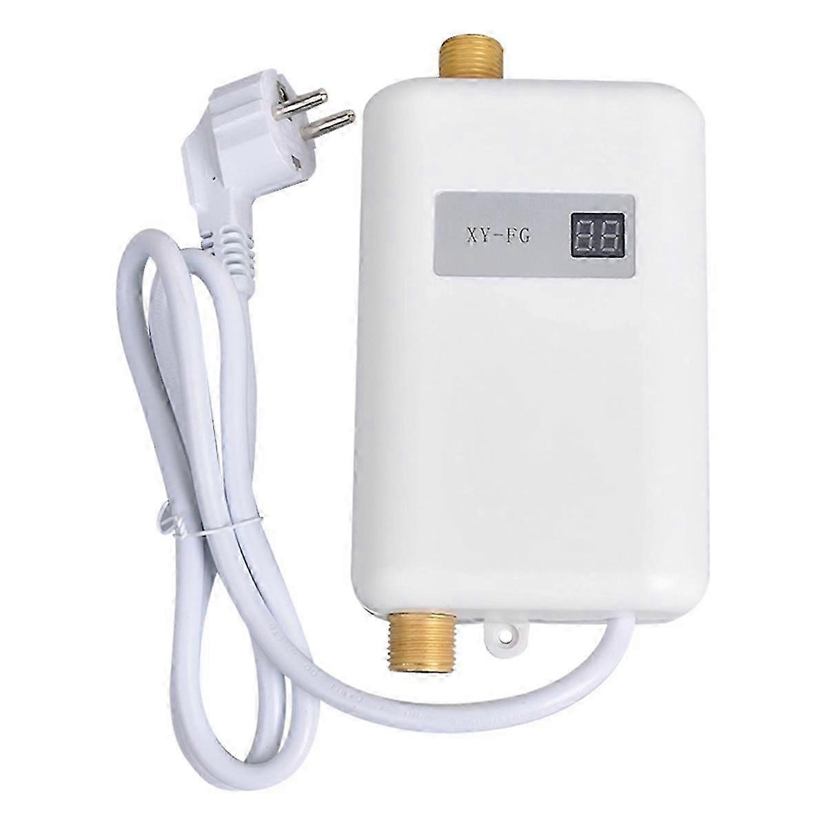 Optimized Title for Instant Water Heater 3800W Mini Electric Tank with Digital Display for Bathroom Kit