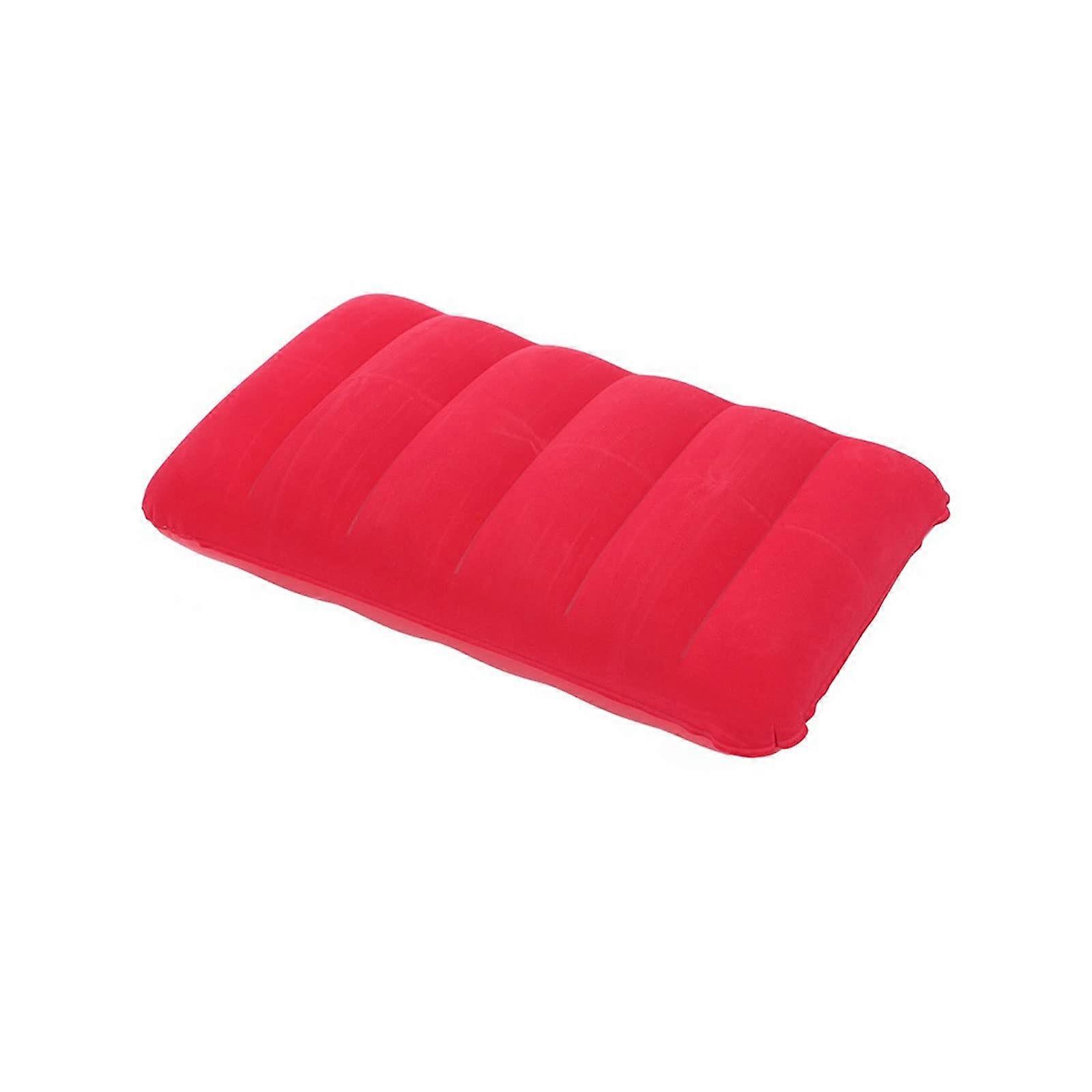 Pillows Inflated Pillows Portable Ultralight Camping Sleep Outdoor Head Rest Beach Car Plane Color Cobalt Blue