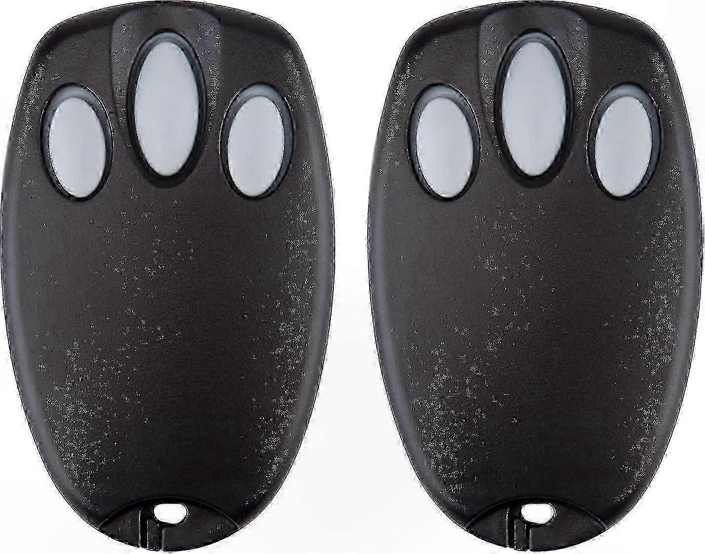 2-Pack Universal Garage Door Remote Control for Chamberlain LiftMaster Motorlift Merlin-Compatible Models 94335E 84335E ML700 ML500 ML850 C945 C840 SE