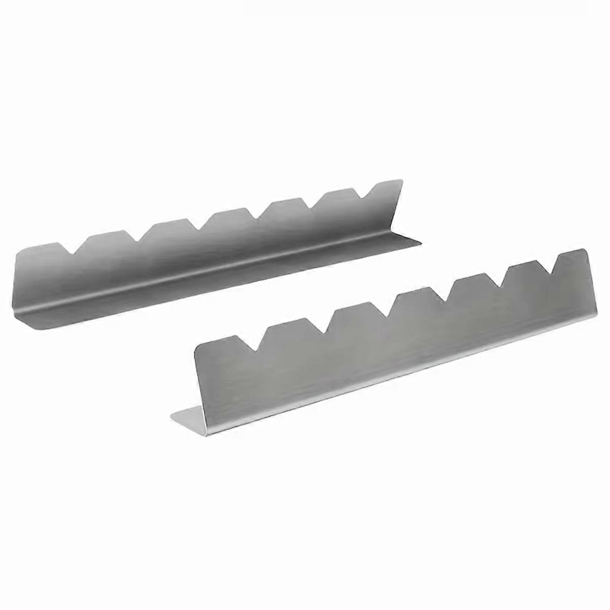 2pcs Kebab Rack Kebab Stands Skewer Holder for Barbecue for Kitchen