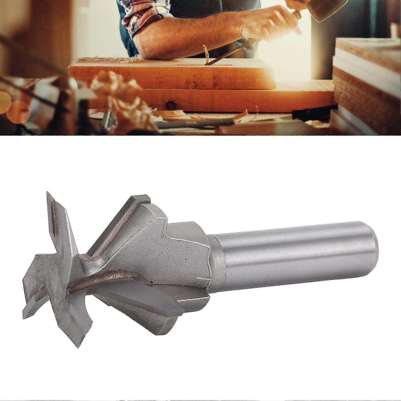 Tongue and Groove Router Bit R18 3 Flutes 1/2in Shank 10-20mm